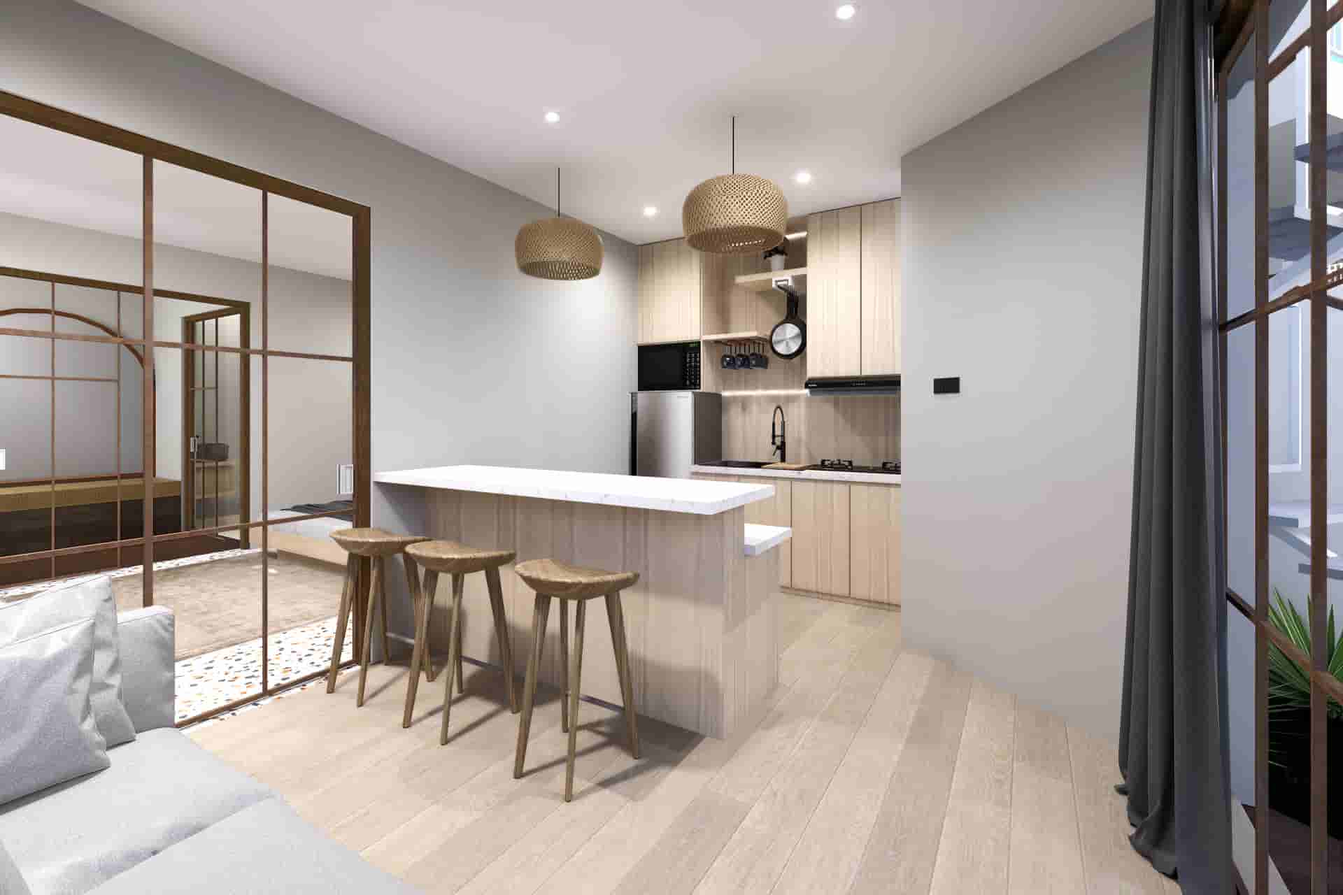 Proportion, light, and material chosen with purpose—so spaces live right