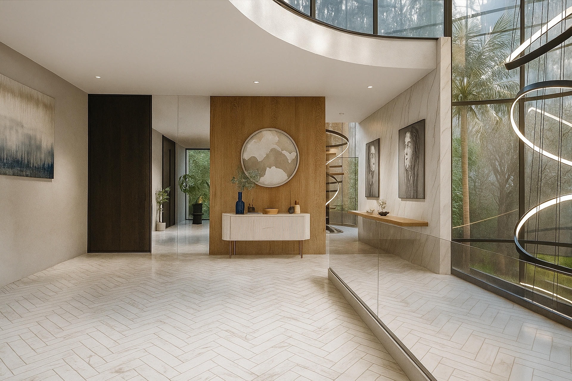 Berlano Villa Interior